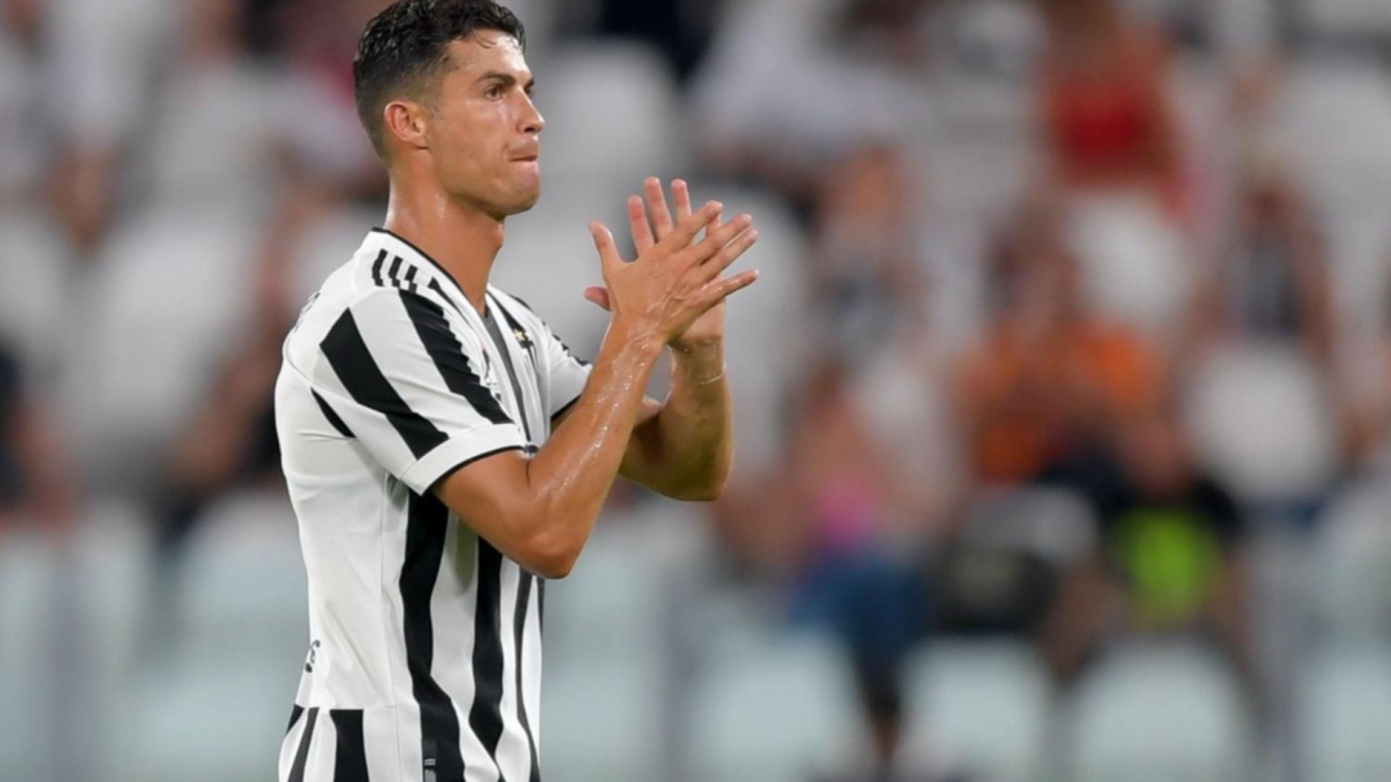 Cristiano Ronaldo se despidió de sus compañeros de la Juventus